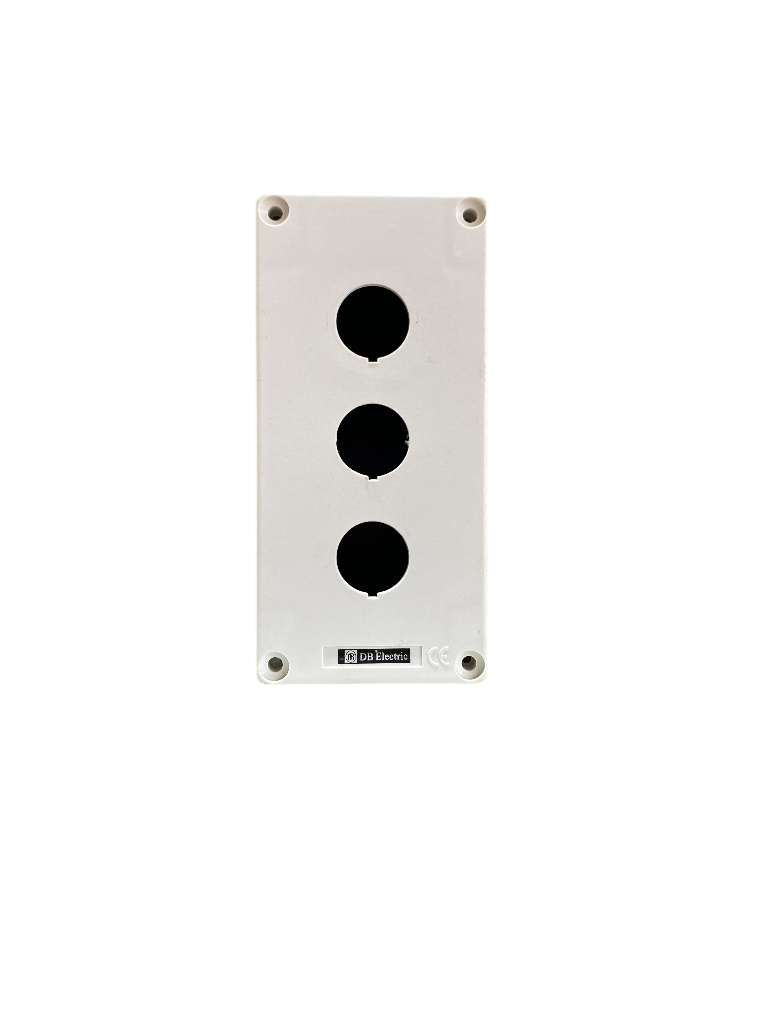 CAJA BOTONERA 3 HUECOS HJ9-3 DB ELECTRIC