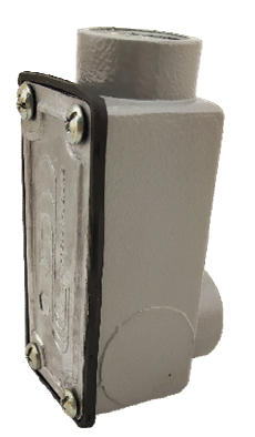CAJA CONDULET LB 2"
