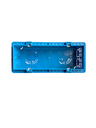 CAJA EMPOTRABLE RECTANGULAR 6-7 MODULOS AZUL V71306 VIMAR