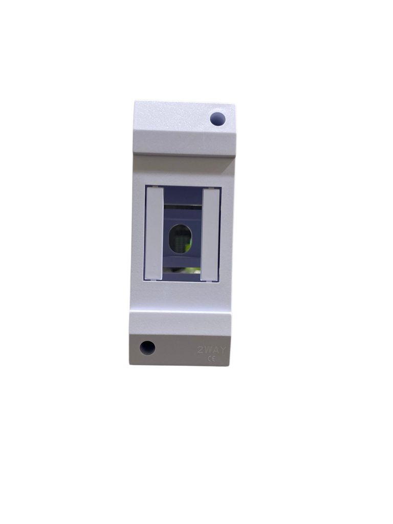 CAJA PARA BREAKER PLASTICA DE 2 POLO 