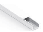 CANALETA DE PVC SUP.  10X20mm X 2m LARGO AUTOADHESIVA ILUM-VEN