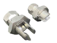 CONECTOR KSU22 BIMETALICO P/CABLE #6-2AWG MATERIAL: COBRE ELECTROLITICO - ACABADO: ESTAÑO-105° MAX ESPESOR CABLE 35MM - 600V 