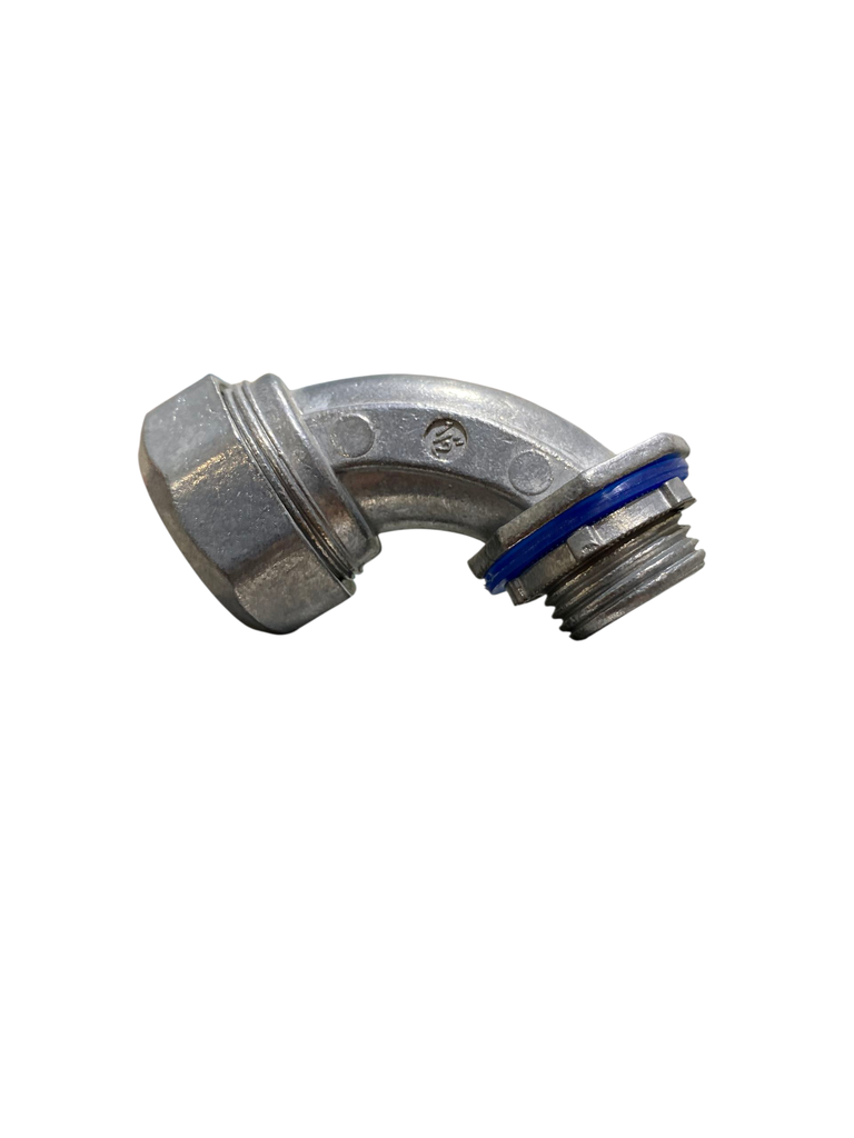 CONECTOR LIQUID TIGHT CURVO 1/2"