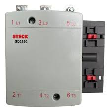 CONTACTOR 3P 185A AC3-275A BOBINA 220V STECK