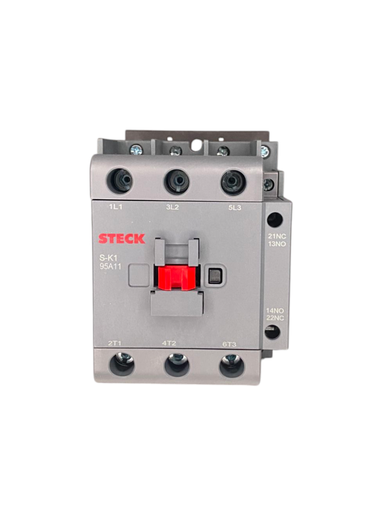 CONTACTOR 3P 95 A AC-3 1NO+1NC 660V FR93 SK195A11 STECK