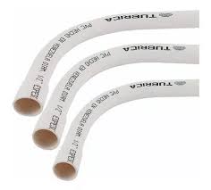 CURVA PLASTICA PVC 1/2" 90°