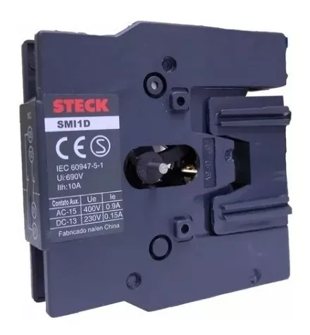 ENCLAVAMIENTO MECANICO PARA CONTACTOR 9-32 A STECK