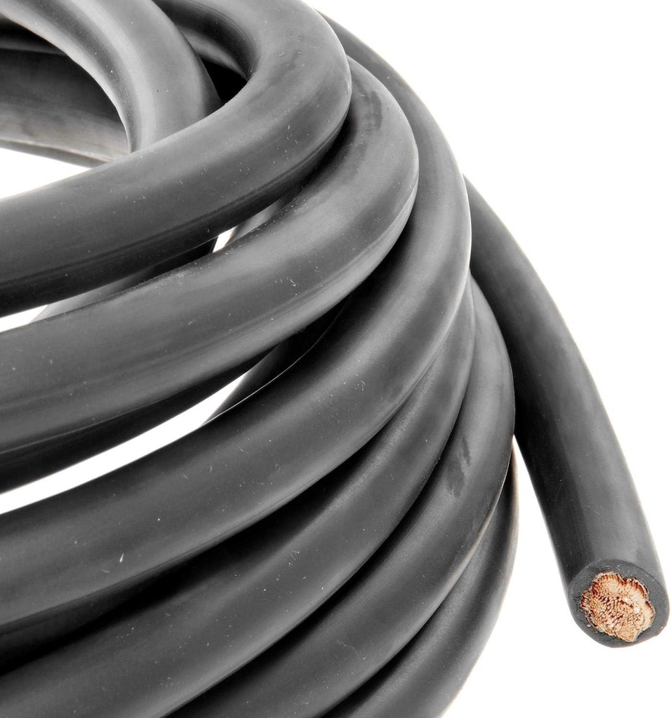 CABLE 6 AWG MAQUINA (AUTOMOTRIZ) 105°C PVC CU 1P 600 V 