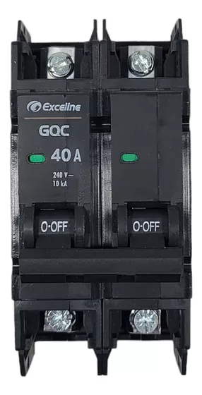 BREAKER 2X40A GQC SUPERFICIAL