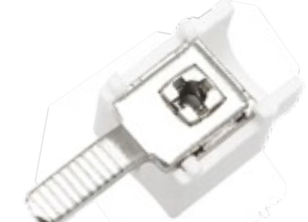 BORNE DE CONEXION PARA CABLE 6 AWG PARA TABLERO PLASTICO MINI INTERRUPTOR TQ