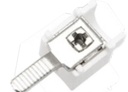 BORNE DE CONEXION PARA CABLE 6 AWG PARA TABLERO PLASTICO MINI INTERRUPTOR TQ