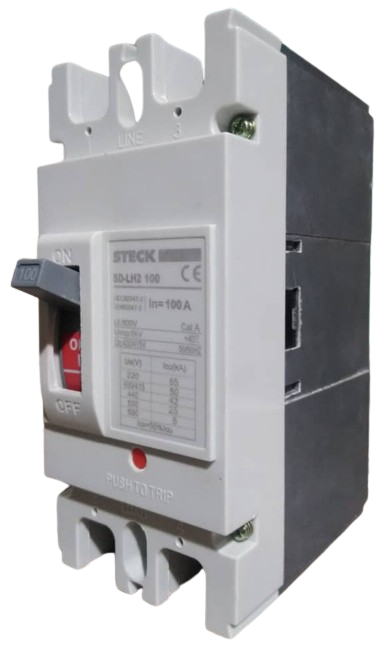 BREAKER 2X100A CAJA MOLDEADA