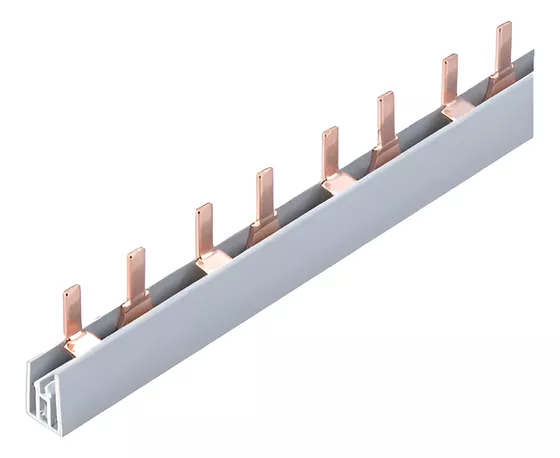 BARRA DE DISTRIBUCION P/BREAKER TERM. 13 CIRCUITOS 2P 100A