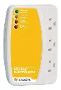 PROTECTOR DE VOLTAJE PARA EQUIPOS ELECTRONICOS 3 TOMAS 120 Vca GSM-E120 EXCELINE
