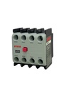 BLOQUE DE CONTACTO AUXILIAR 3NA+1NC MONTAJE FRONTAL PARA CONTACTOR