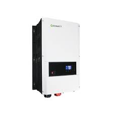 INVERSOR  CARGADOR DE BATERIAS HIBRIDO 12kW 240V GROWATT SPF 12KT HVM