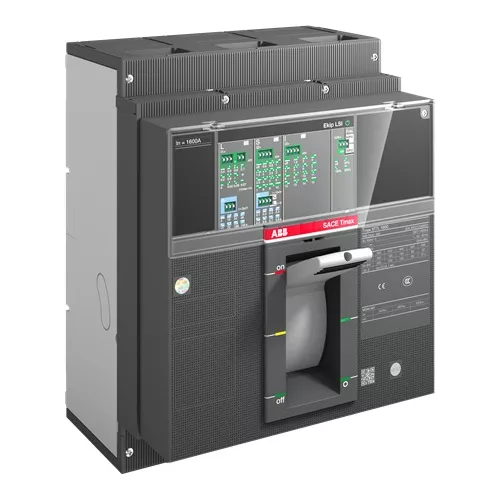 BREAKER 3X1600A TMAX XT7S ABB  Interr. 3 polos 1.600A AJUSTABLE 640-1600A 65KA@240V 690Vac SACE TMAX XT7S 210x268x166 (WxHxD) IEC