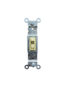 INTERRUPTOR DE PALANCA 15A 120V SWITCH MARFIL