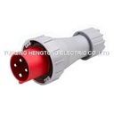TOMA INDUSTRIAL MACHO 4PX63A(3P+T) 6H 380/415V