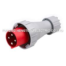 TOMA INDUSTRIAL MACHO 4PX125A(3P+T) 6H 380/415V