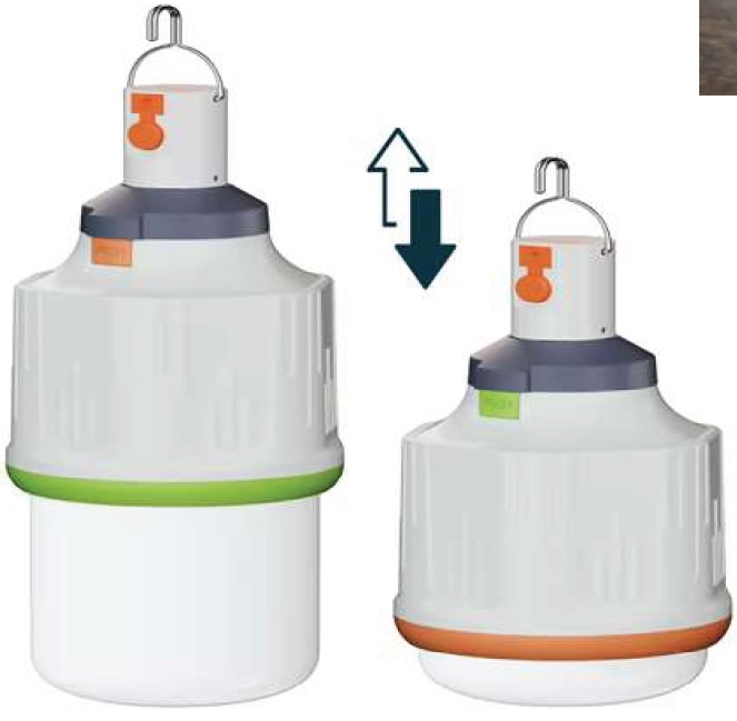 BOMBILLO LED 30W RECARGABLE  E27 BAJO CONSUMO