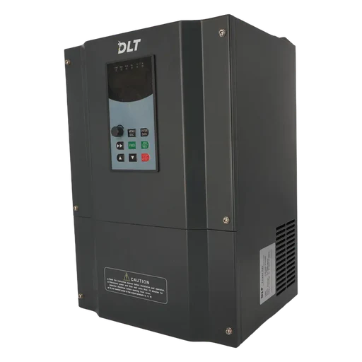 VARIADOR DE FRECUENCIA 10HP / 7.5kW ENTRADA TRIFASICO 480V SALIDA TRIFASICO 480V  GD27-7R5G-4 MARCA DLT TORQUE VARIABLE