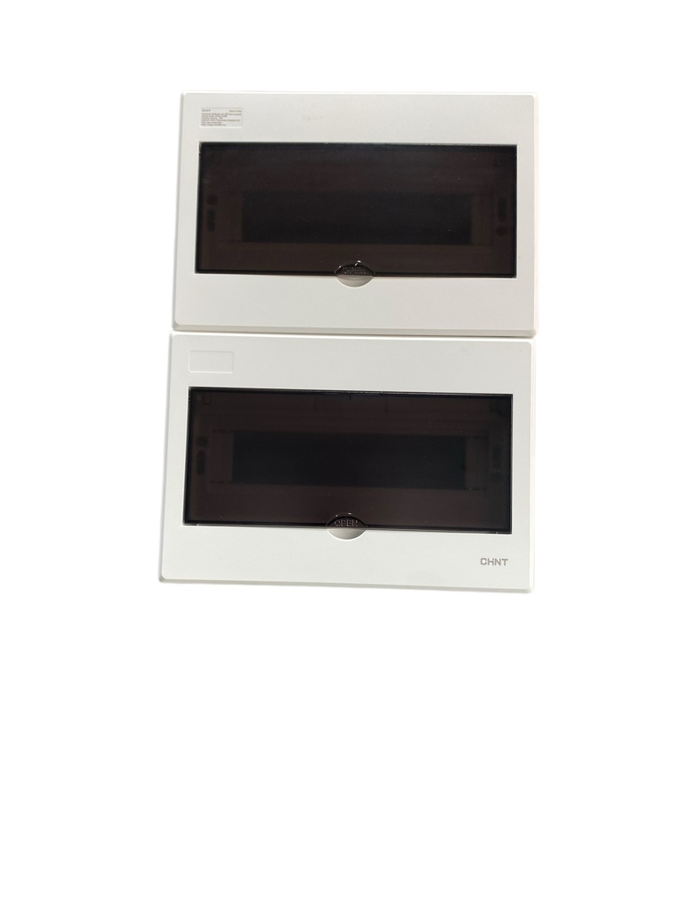 TABLERO DE DISTRIBUCION PLASTICO 26 CIRCUITOS EMPOTRABLE DOBLE RIEL DIN