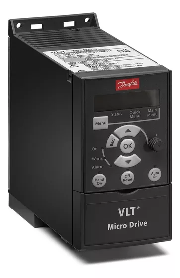 VARIADOR DE FRECUENCIA 1 HP 240 V TRIFASICO MARCA DANFOSS MODELO iC2 132f0010
