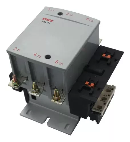 CONTACTOR 3P 630A AC3 - 800A AC1 BOBINA 220VAC FR180 STECK