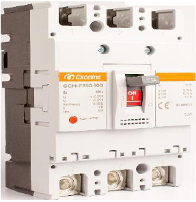 BREAKER 3X125A CAJA MOLDEADA TERMOMAGNETICO FIJO