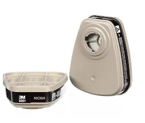 CARTUCHO FILTRO RESPIRADOR MODELO 6001 SERIE 6000 3M