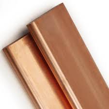 PLETINA DE COBRE C.R. 99,99% CU 30X5mm² X 1MTS 379A