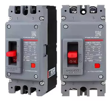 BREAKER 2X125A CAJA MOLDEADA 125C/2300 SERIE CDM3S DELIXI