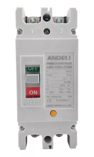 BREAKER 2X63A CAJA MOLDEADA  SERIE AMI
