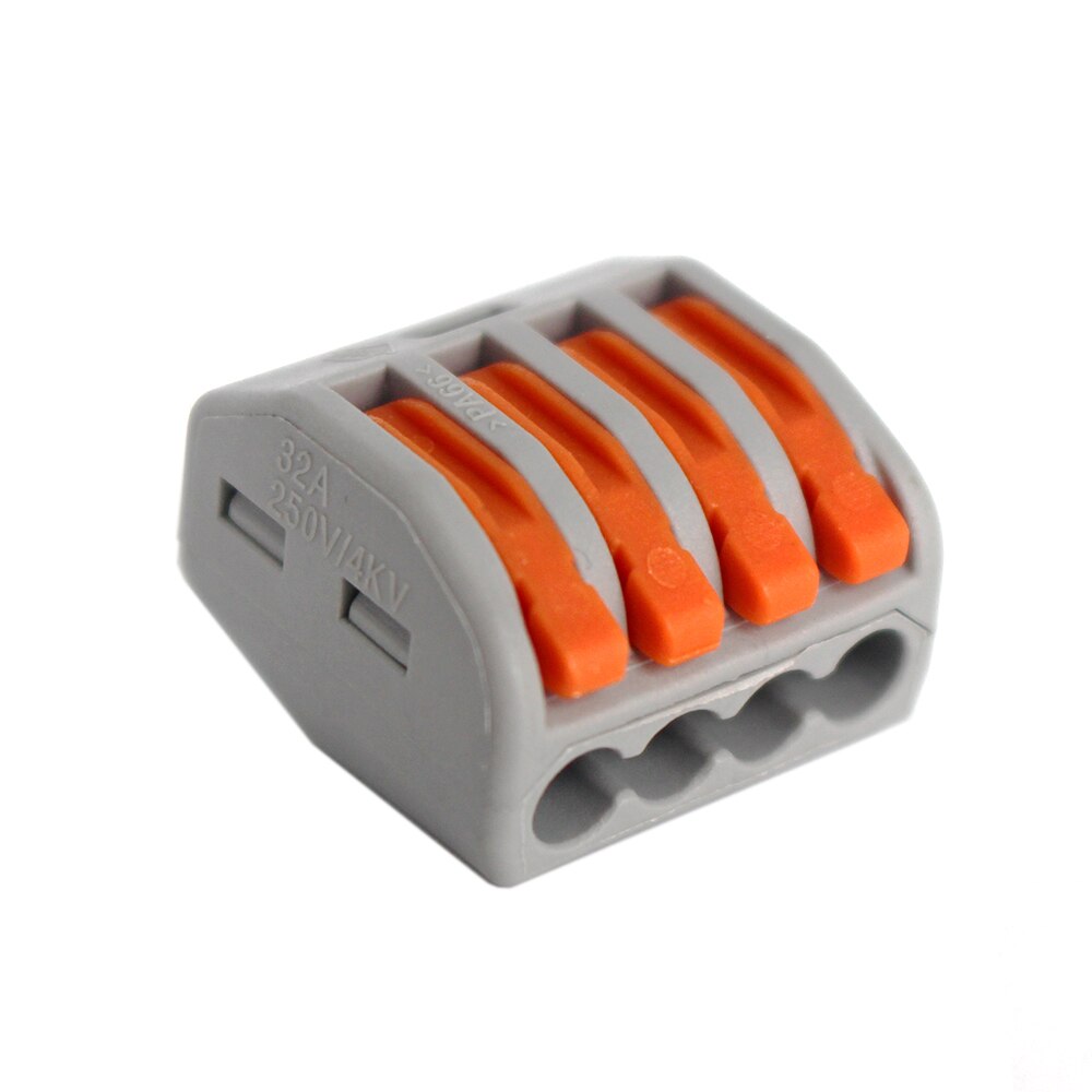 CONECTOR RAPIDO 1P-4CABLES 32AMP P/CABLE 28-12AWG