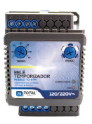 TEMPORIZADOR MULTIRANGO TQ-RTM 110-220V / 6S: 0,1 A 6 S
60 S: 0,1 A 60 S
6 MIN: 0,1 A 6 MIN
60 MIN: 0,1 A 60 MIN
6 HORAS: 0,1 HORA A 6 HORAS MARCA TQ