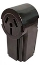 TOMACORRIENTE INDUSTRIAL 3P 50A 125/250V SUPERFICIAL 3X50A