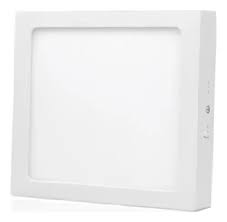 PANEL LED 28W CUADRADO SUPERFICIAL 110-220V  PLÁSTICO
