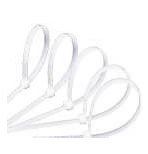 TIRRAJE AMARRE PLASTICO Medidas:4x150mm Paquete de 50UND HERRA-VEN HR-118-A