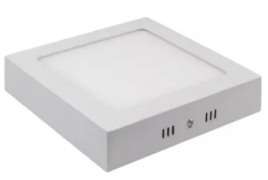 PANEL LED 24W CUADRADO SUPERFICIAL 6500°K 12" LINEA COMPACTA