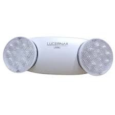 LAMPARA LED 3.6W 350LM 6.500°K IP20 85-265V EMERGENCIA DOBLE FARO