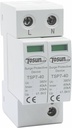SUPRESOR DE PICO 2 POLO AC 255V L+N