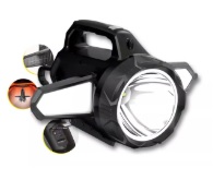LINTERNA LED DE MANO MULTIFUNCIONAL C/PANEL SOLAR LD-1720 ILUM-VEN