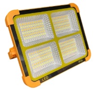 REFLECTOR LED PORTATIL C/PANEL SOLAR 20 W LD-1901 ILUM-VEN