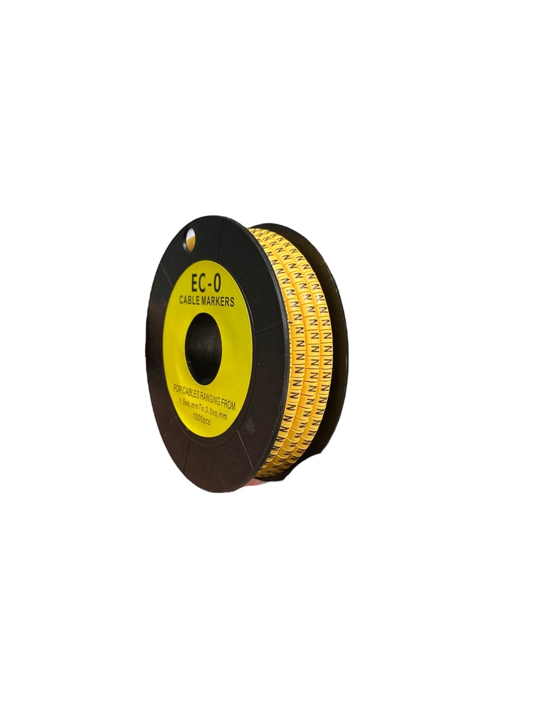 ANILLO MARCA CABLE "N" 