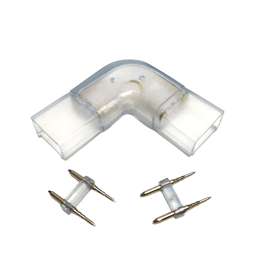 CONECTOR CODO PARA PERFIL DE CINTA LED LD-1089-C ILUM-VEN