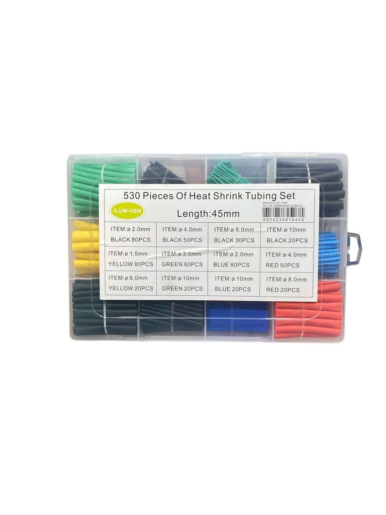 SET DE TERMOENCOGIBLES LD-1045 ILUM-VEN