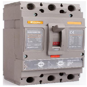 BREAKER 3X160A  CAJA MOLDEADA TERMOMAGNETICO AJUSTABLE