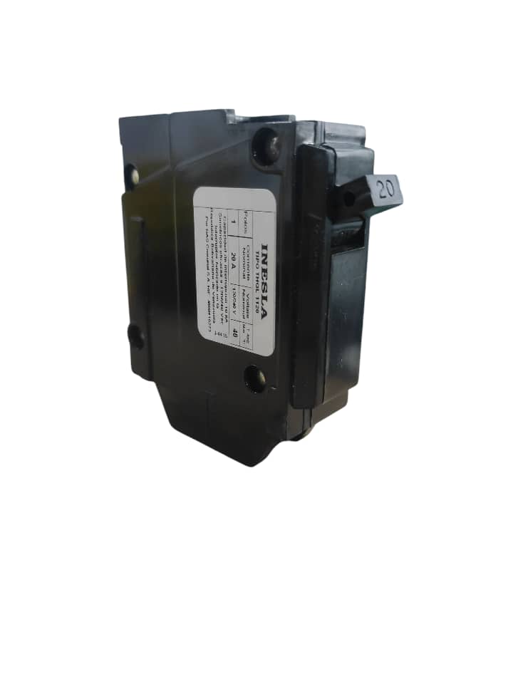 BREAKER 1x20A THQL EMPOTRABLE