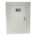 TABLERO TRIFASICO 24 CIRCUITOS EMPOTRABLE 120/208V 5 HILOS (3L+N+T) S/P 200A NLAB524LE